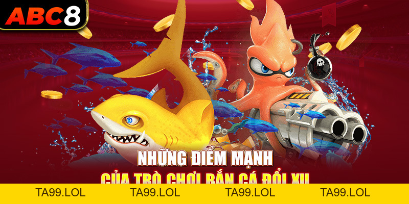 Bắn Cá Ăn Xu ABC8 - Chơi Đơn Giản, Tiền Về Miên Man