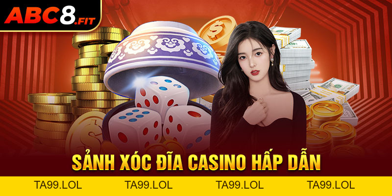 Xóc Đĩa ABC8 - Trò Chơi Xanh Chín Hấp Dẫn Nhất Hiện Nay