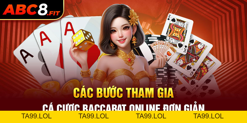 Baccarat ABC8 - Hướng Dẫn Cách Đánh Bài Cực Chuẩn