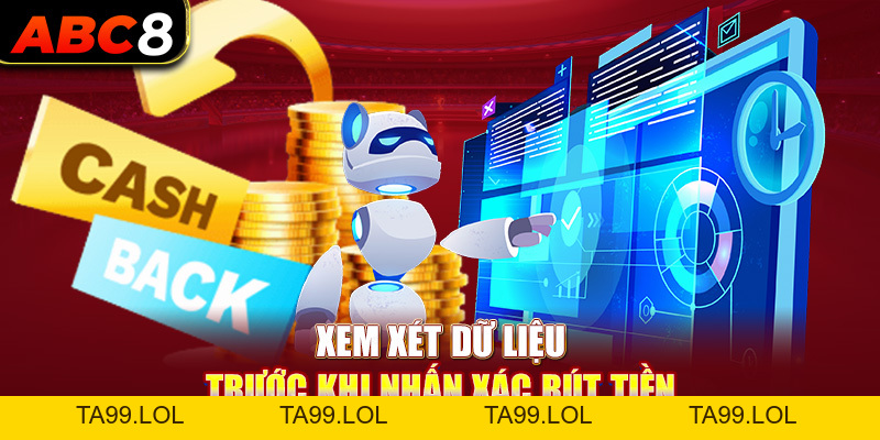 Rút Tiền ABC8 - Chi Tiết Cách Thao Tác Dễ Hiểu Nhất Cho Tân Thủ