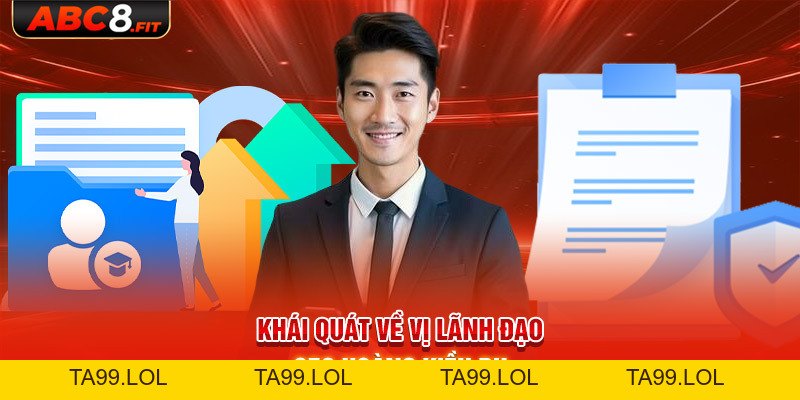 CEO ABC8 - Nhà Sáng Lập Thương Hiệu Game Đình Đám Châu Á