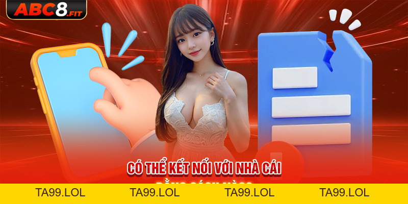 Các Phương Thức Liên Hệ ABC8 Được Ưa Chuộng Nhất Năm 2026