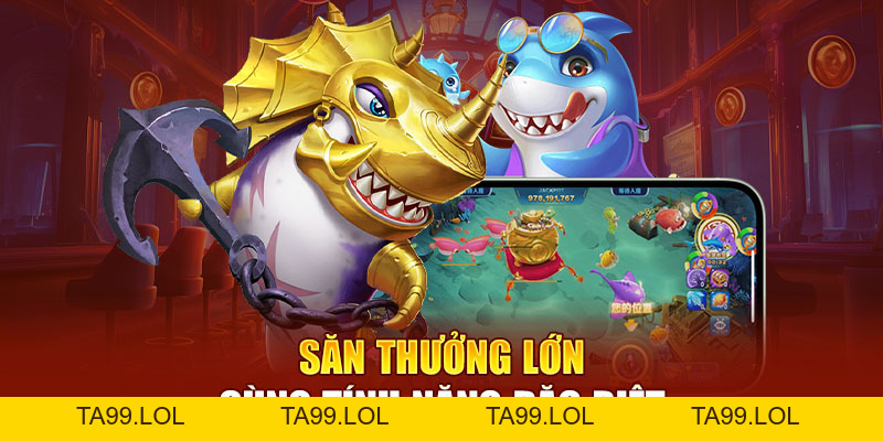 Bắn Cá Long Dương - Siêu Phẩm Bắn Cá Đẳng Cấp Tại ABC8