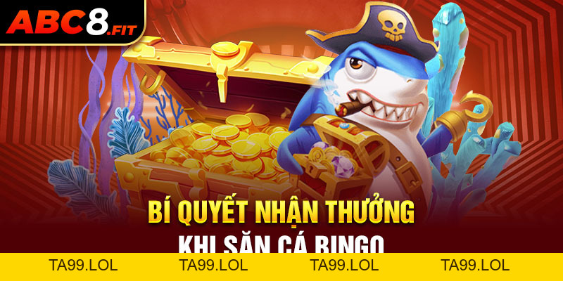 Bắn Cá Bingo ABC8 - Tham Gia Thám Hiểm Đại Dương Thú Vị