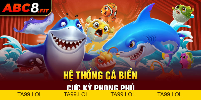 Bắn Cá Phát Phát – Game Online Cực Đỉnh Cùng Hệ Thống ABC8